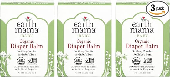 earth mama baby diaper balm