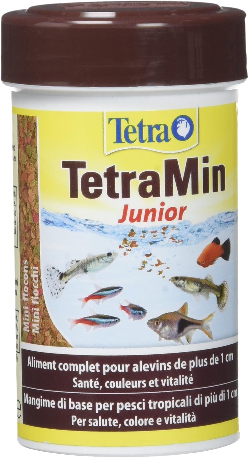 Tetra TetraMin Junior 100 ml, gold, 100 ml (Pack of 1)