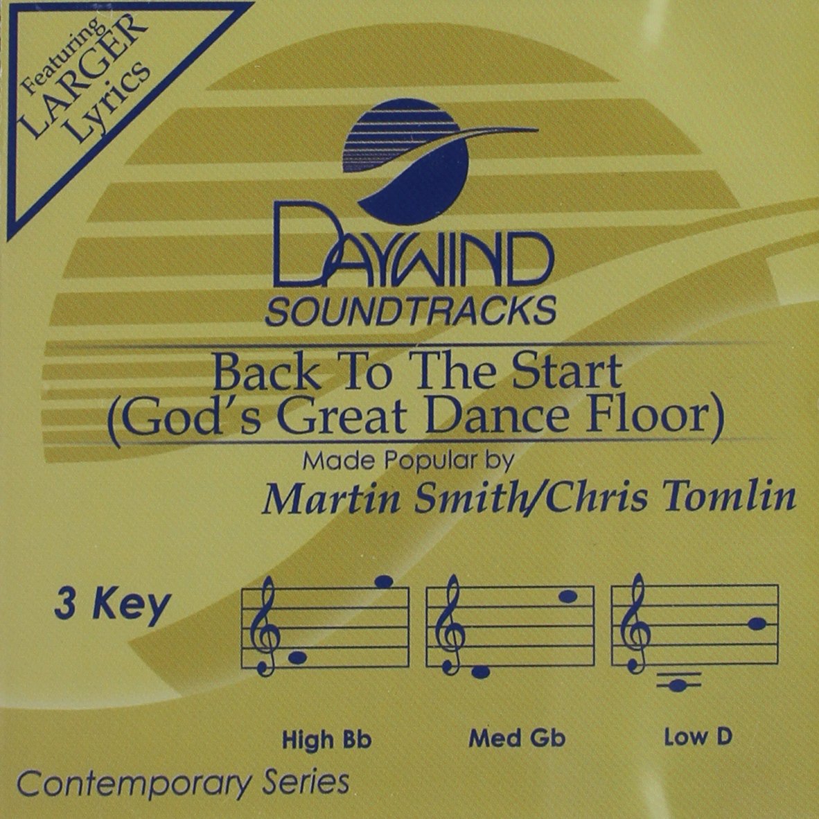 Martin Smith Chris Tomlin Back To The Start God S Great Dance
