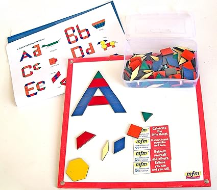 MFM Toys Magnetic Pattern Blocks