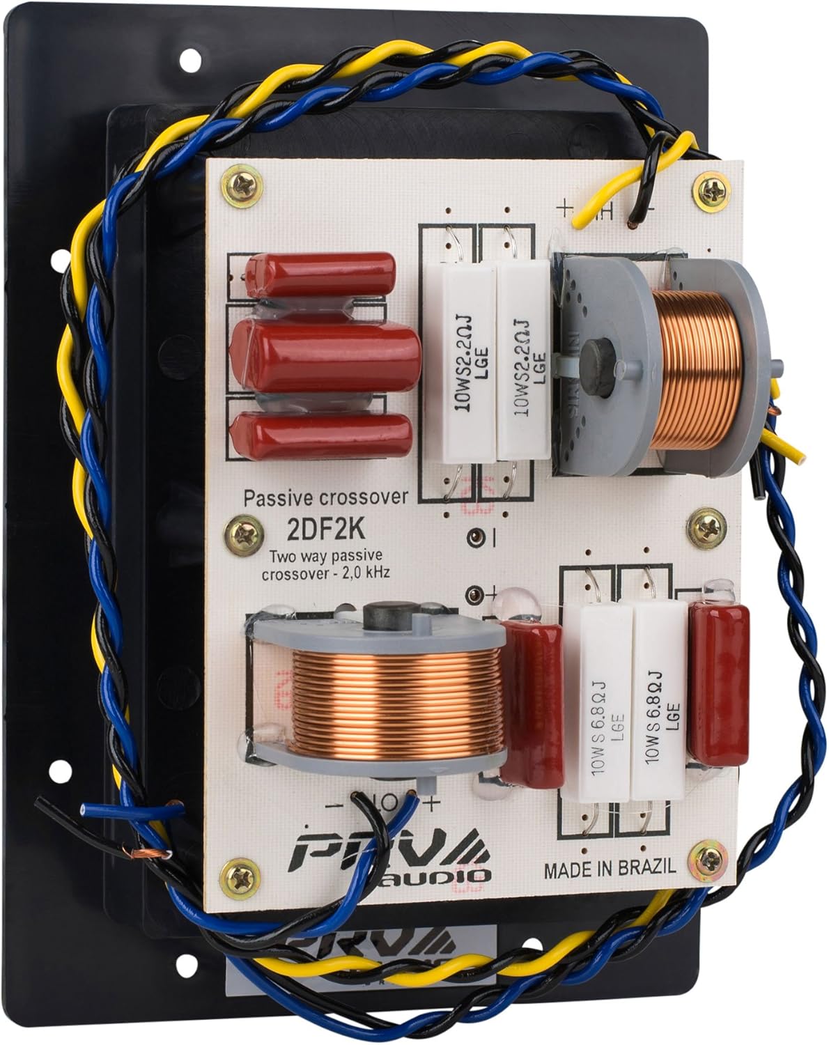 PRV Audio 2DF2k 2Way Passive Speaker Crossover 2 kHz Home