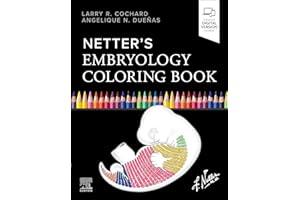 Netter's Embryology Coloring Book