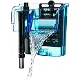 Penn-Plax Cascade 80 Power Filter – Hang-On Filter with Quad Filtration – Great for Freshwater and Saltwater Setups