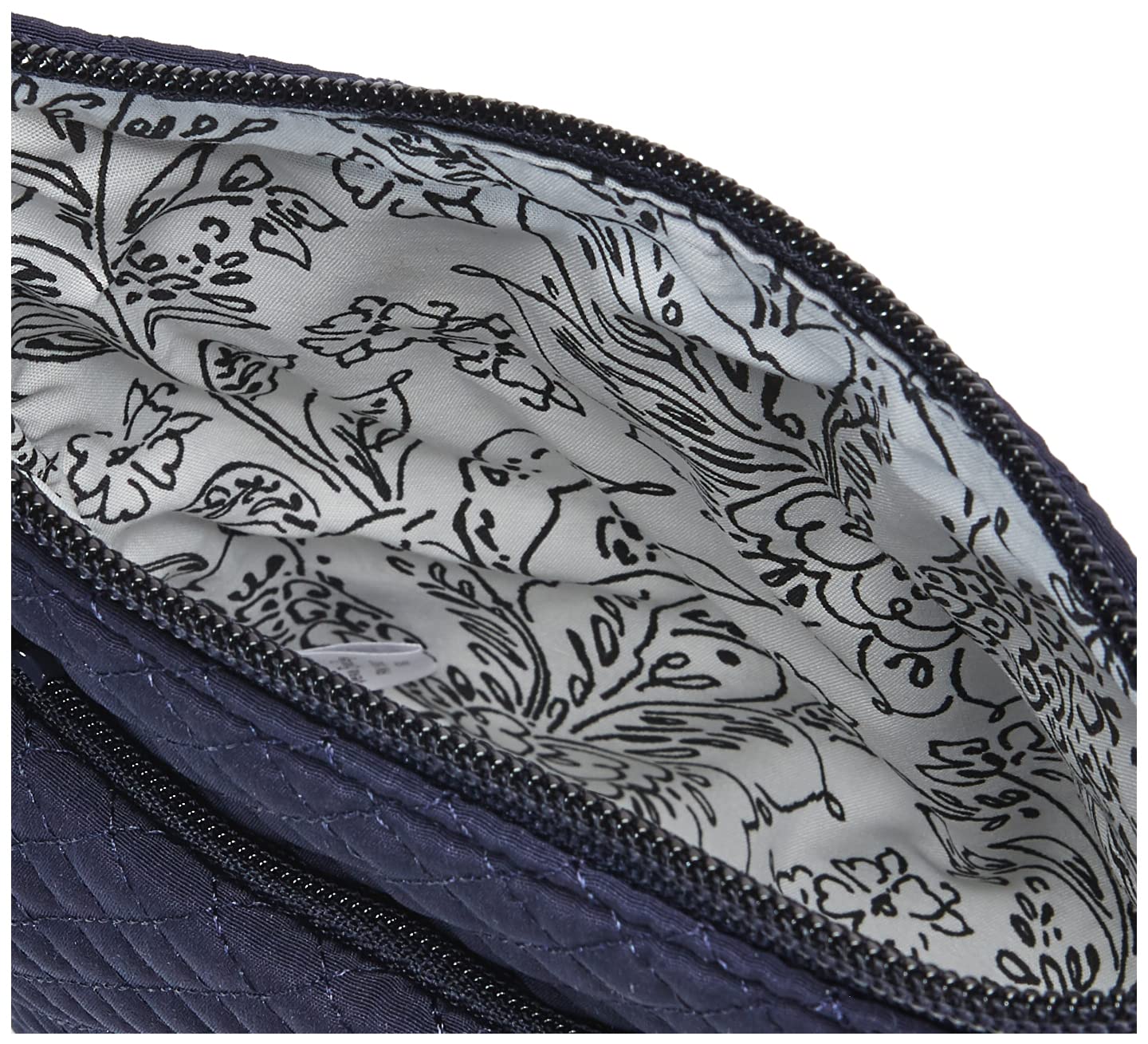 Vera Bradley Women's Polyester RFID Mini Hipster Crossbody