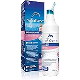 hydraSense Ultra-Gentle Mist Nasal Spray, Baby Nasal Care, 100% Natural Sourced Seawater, Preservative-Free, 210 mL