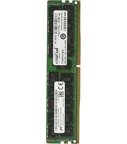 Crucial 32GB Kit (16GBx2) DDR4-2133 MT/S (PC4-2133) CL15 dual