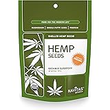 Navitas Naturals Organic Raw Hemp Seeds, 8-Ounce Pouches (Pack of 2)