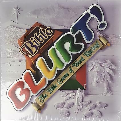 Amazon Com Bible Blurt Board Game Toys Games
