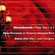 Shostakovich : Piano Trio No.1 in C minor Op.8