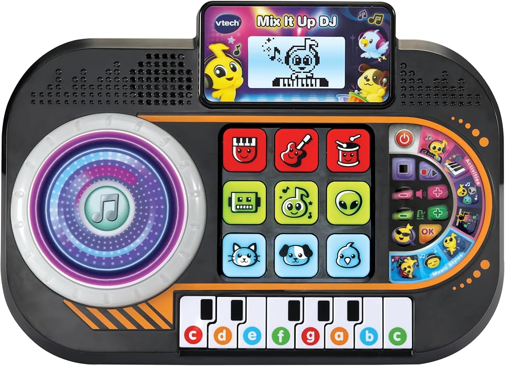 VTech Mix It Up DJ English Toy Speaker 25 Buttons Record Playback