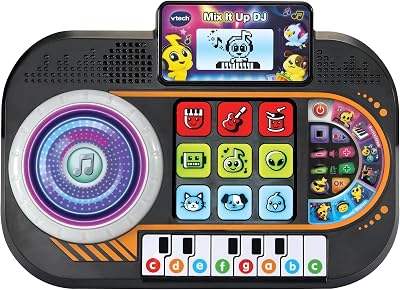VTech Mix It Up DJ English Toy Speaker 25 Buttons Record Playback