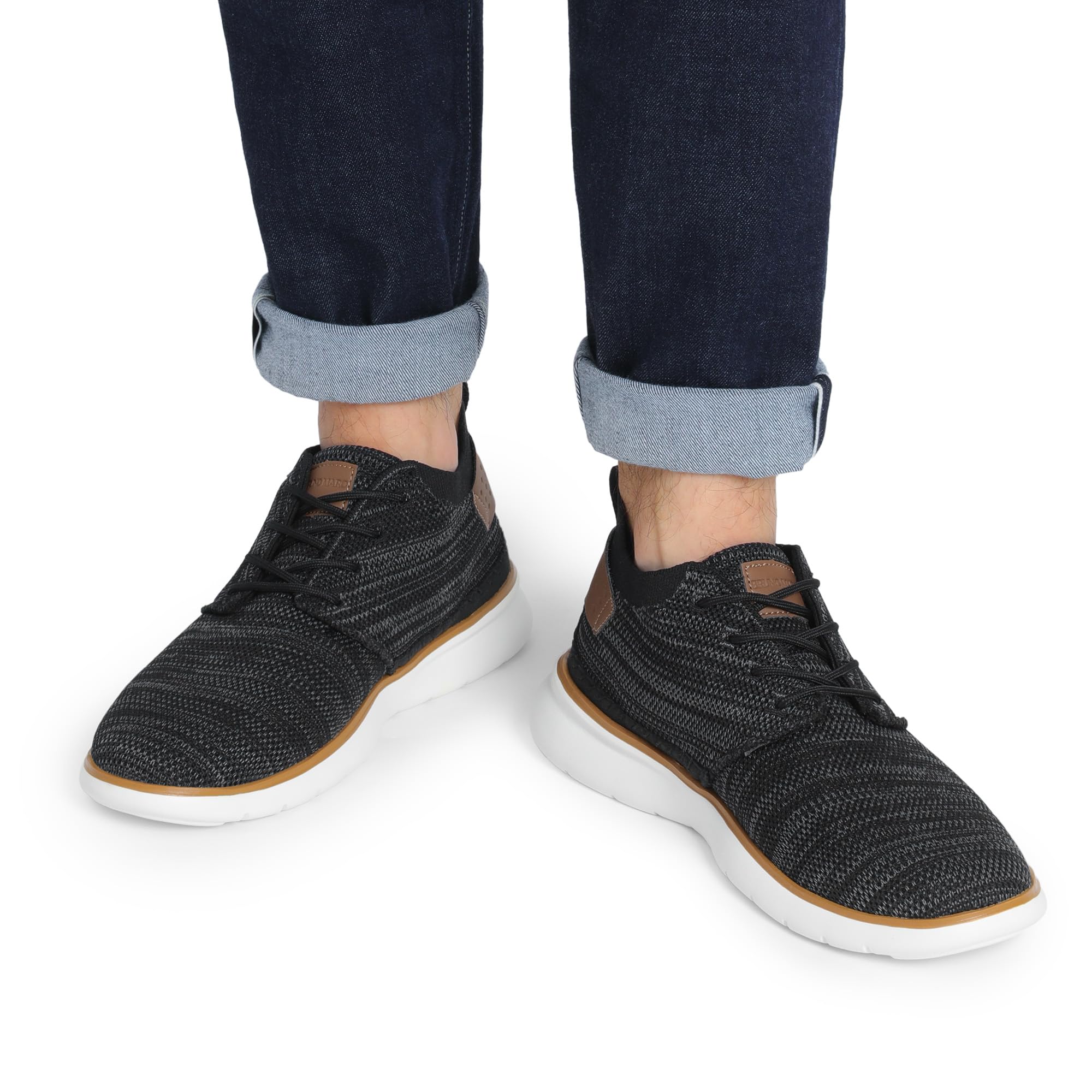 Bruno Marc Men's Mesh Fabric Fashion Sneakers Casual Oxfords Lightweight Breathable Versatile Walking Shoes