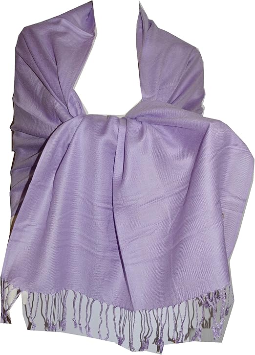 Amazon Co Jp Scarf Tradinginc Accessory レディース Us サイズ 27x72 カラー パープル 服 ファッション小物