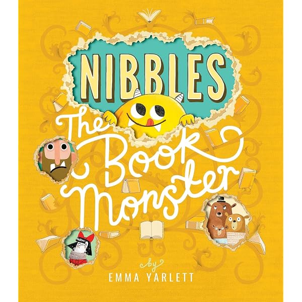 Amazon.com: Nibbles: The Book Monster: 9781848691933: Yarlett