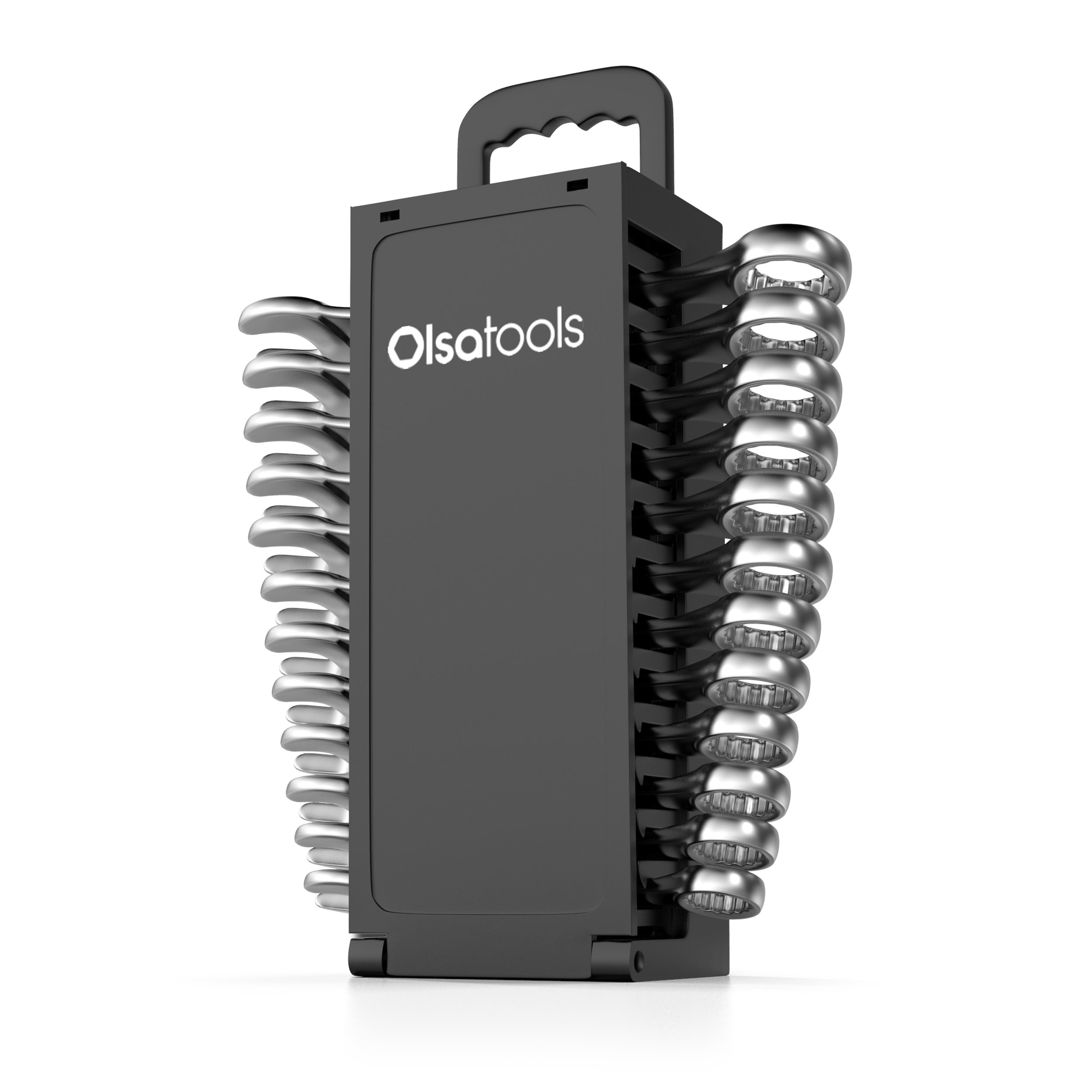 Portable Wrench Organizer 12Slot Wrench Holder for Organizing