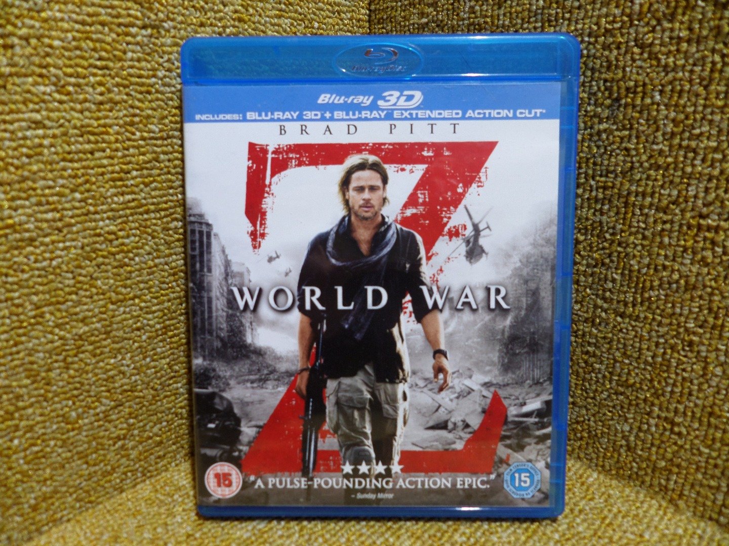 World War Z (Blu-ray 3D + Blu-ray)