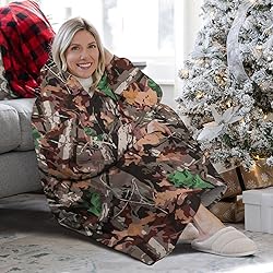 Touchbetter Hunting Camouflage Wearable Oversized