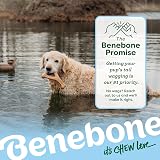 Benebone Wishbone Durable Duck Flavor Dog Chew Toy Large USA Made view 7