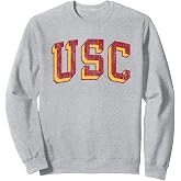 USC Trojans Retro Arch Logo Sweatshirt