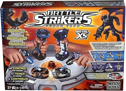 Battle Strikers Turbo Tops Xs 