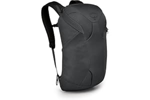 Osprey Farpoint Fairview Travel Daypack for Men and Women, Tunnel Vision Grey