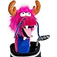Daphne's Headcovers Pink Dragon Driver Headcover | Premium Driver Headcovers | Funny Golf Club Covers | Stylish Protection for Your Clubs | Men's Golf Gear | Driver Headcover for Men and Women