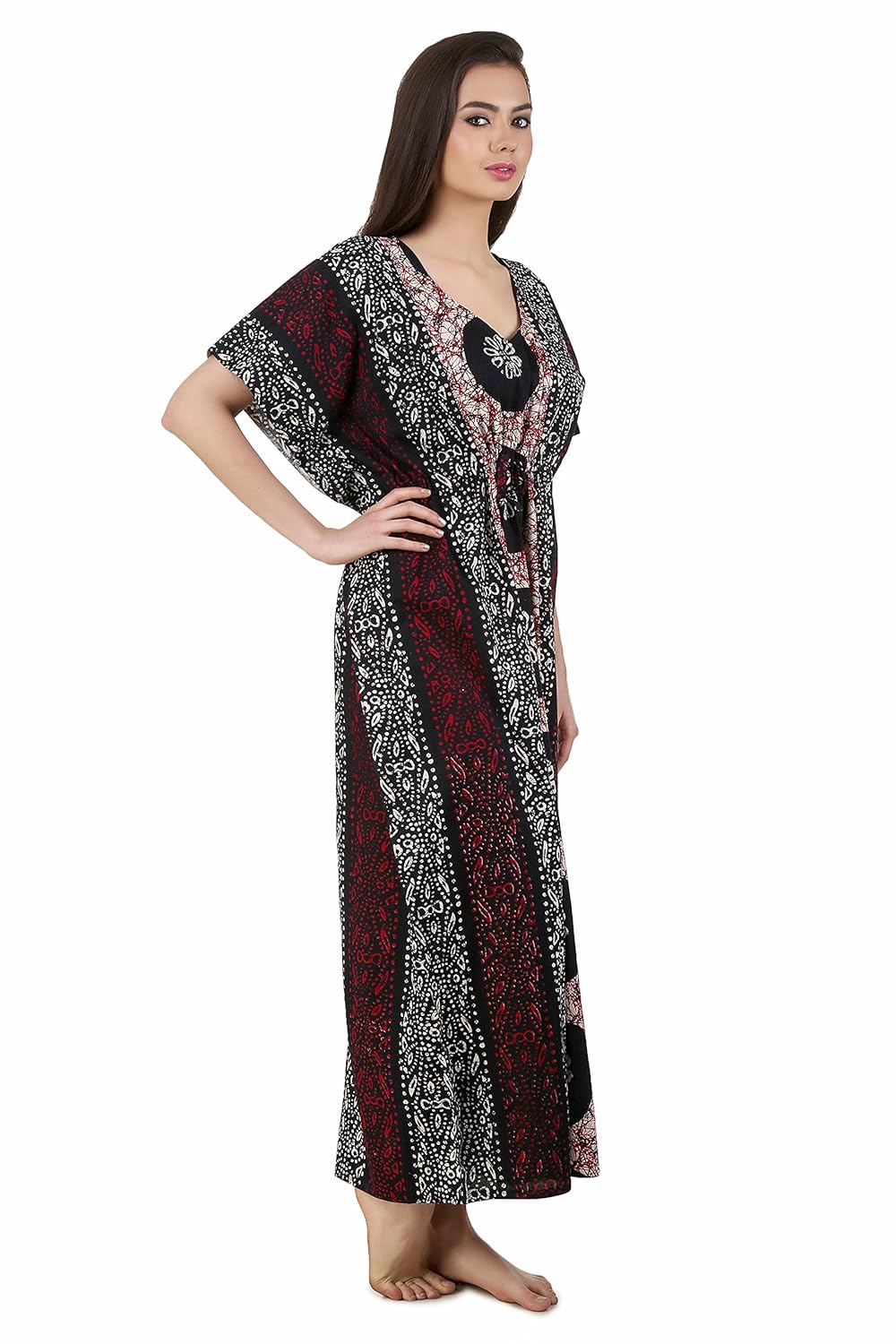 masha women's cotton kaftan