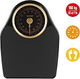 Salter Doctor Style Mechanical Bathroom Scale 150 kg Gold Black view 4