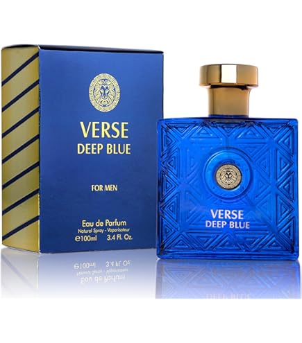Amazon.com : Versace Pour Homme Dylan Blue for Men 1.7 oz Eau de