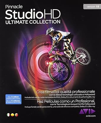 Pinnacle Studio 15 HD Ultimate Collection cheap license