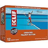Clif, Bar Builders Crunchy Peanut Butter, 2.4 Ounce, 12 Pack