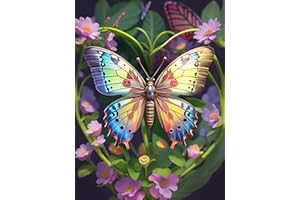 FILASLFT Diamond Painting,Paint by Diamonds for Adults, Diamond Art with Accessories & Tools,Wall Decoration Crafts,Relaxation and Home Wall Decor 12 x 16inch