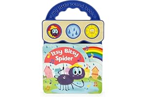Itsy Bitsy Spider Children's Sound Book for Babies and Toddlers; Favorite Nursery Rhymes