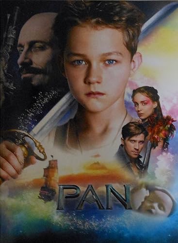 Amazon Co Jp チラシ4種付き 映画パンフレット ｐａｎ ネバーランド 夢のはじまり 監督 ジョー ライト キャスト ヒュー ジャックマン ギャレット ヘドランド ルーニー マーラ リーヴァイ ミラー アマンダ サイフリッド カーラ デルヴィーニュ ホビー