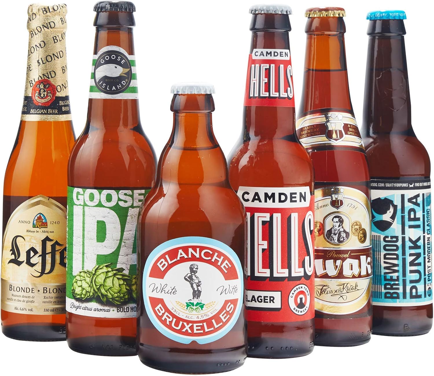 Beer Hawk Craft Beer Favourites Selection 6 Beer Mixed Case Hamper