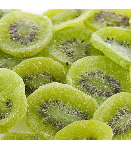Amazon.com: FirstChoiceCandy Sweetened Sliced Dried Kiwi, 2 Pound