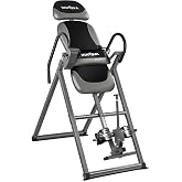 Innova ITX9900 Inversion Table with Air Lumbar Support, Black/Gray
