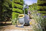 Hozelock Pro Cart Auto Reel Mobile 35m Hose 3-in-1 Nozzle Fittings view 2