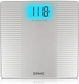 Duronic BS204 Digital Bathroom Scales 200kg Capacity Non Slip Platform