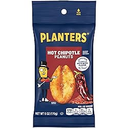 Planters Hot Chipotle Peanuts