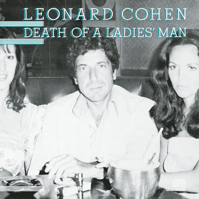 Death of a Ladies Man Cohen, Leonard Amazon.ca Music
