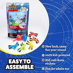 Stomp Rocket The Original Squeeze Rocket, 10
