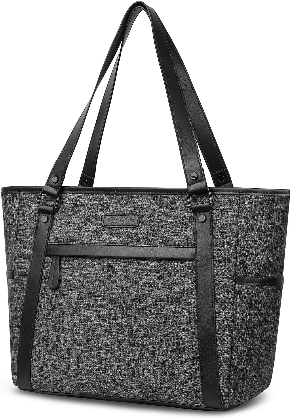 15.6 inch Laptop Tote Bag Lightweight Shoulder Bag for Women Multi