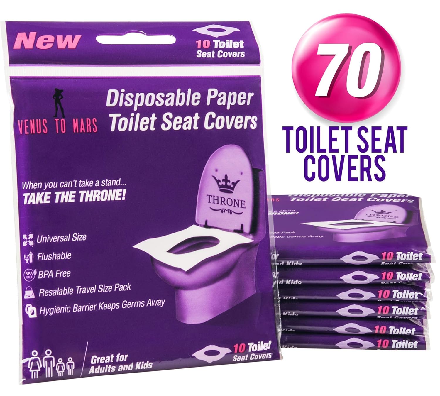 Best kids toilet seat covers flushable