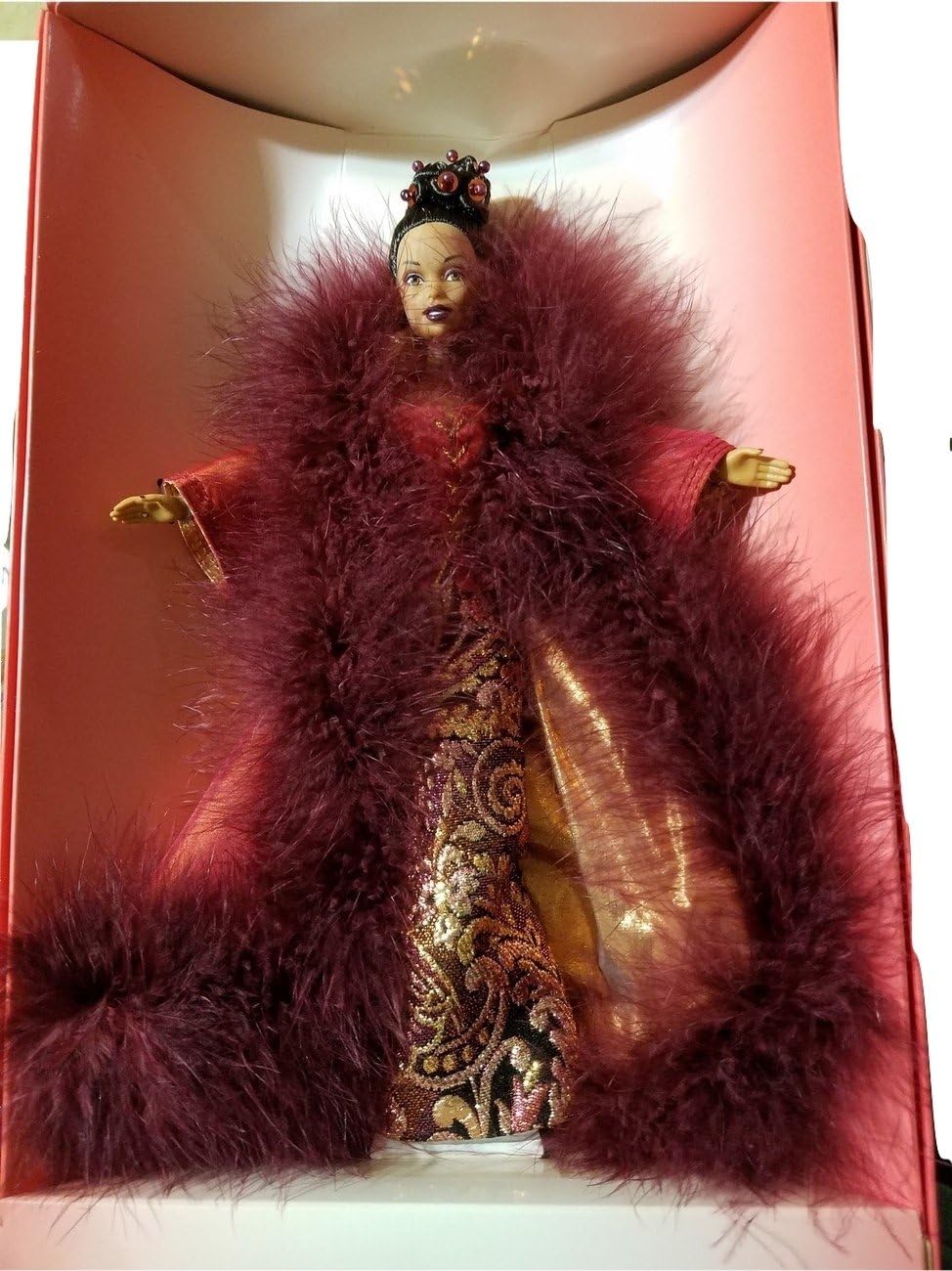 cinnabar sensation barbie