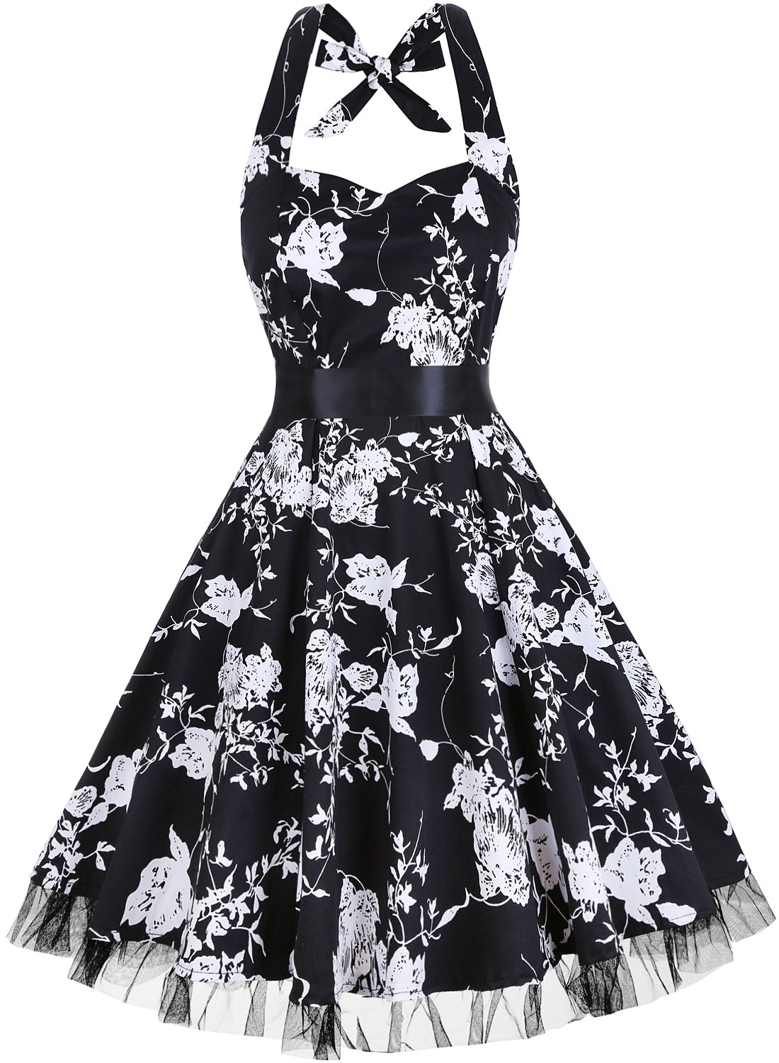 rockabilly cocktail dress