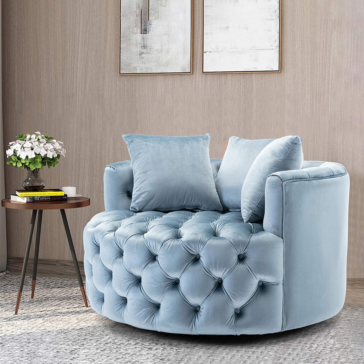 Amazon Swivel Chair Living Room / Swivel Chairs for Living Room: Amazon