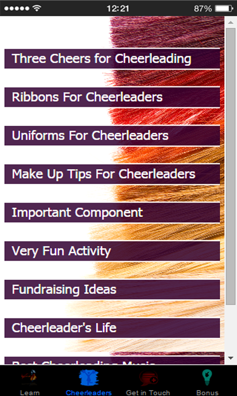 Cheerleading Cheers For Cheerleaders