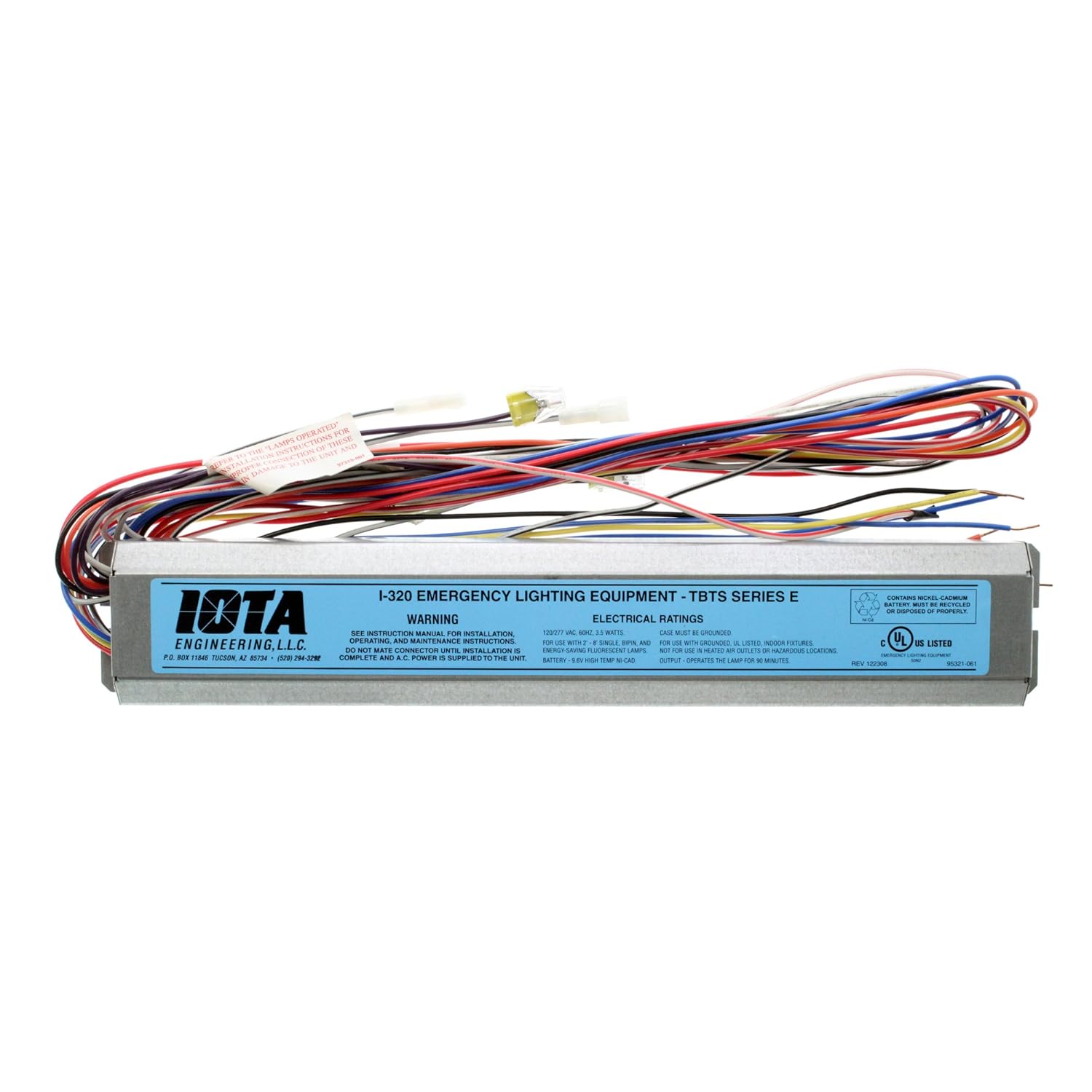Iota Emergency Ballast Wiring Diagram - Diagram For You