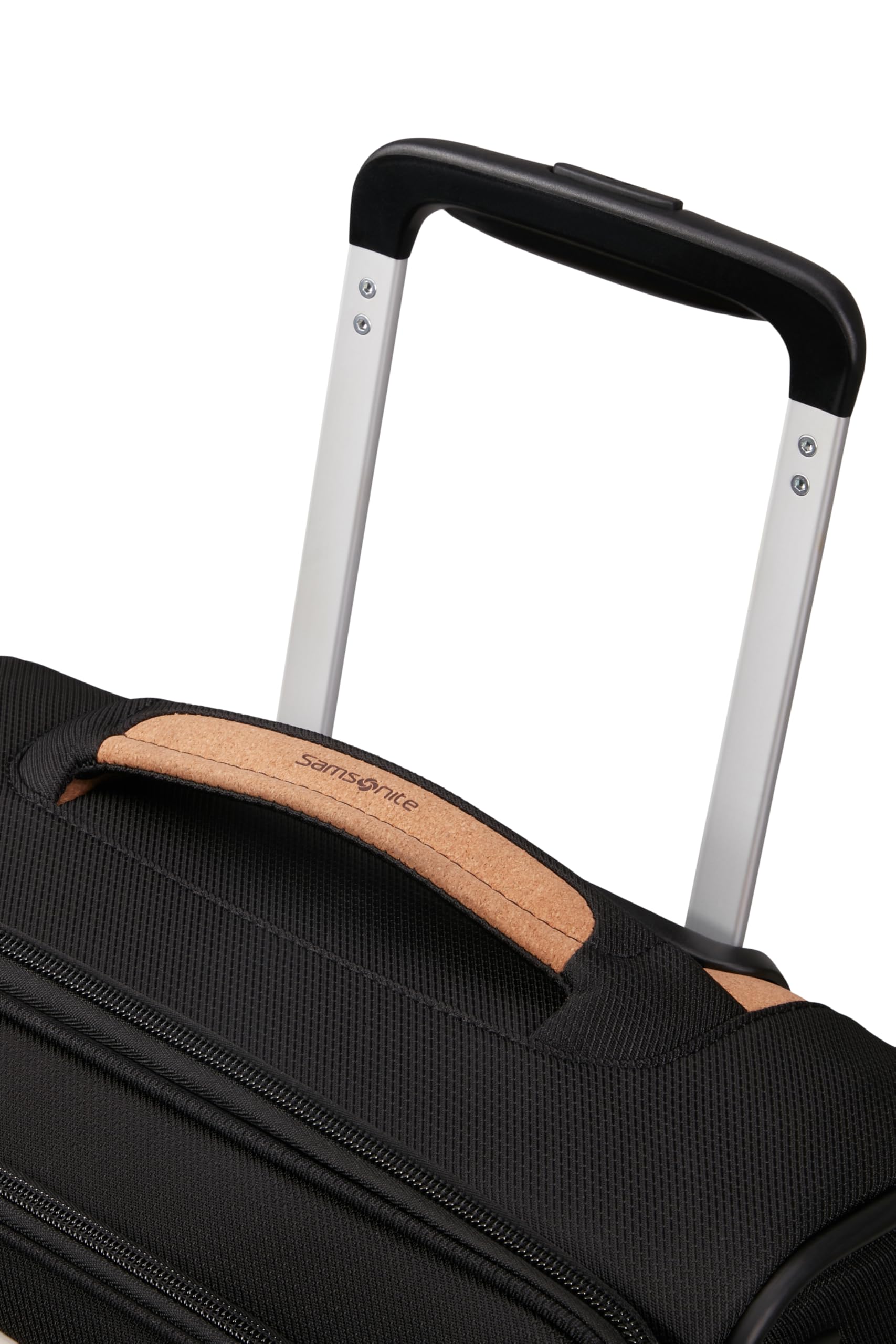 Samsonite Spark SNG ECO - EasyJet Handgepäck, Upright XS, 36 x 45 x 20 cm, 29 L, 2 kg, Flugzeug Kabinentrolley Unterseater - Schwarz (Eco Black) 4